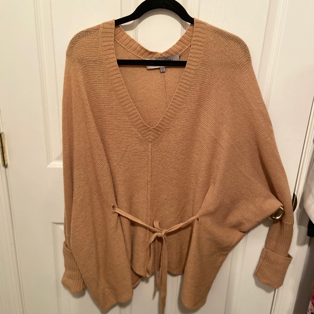 Tan Sweater